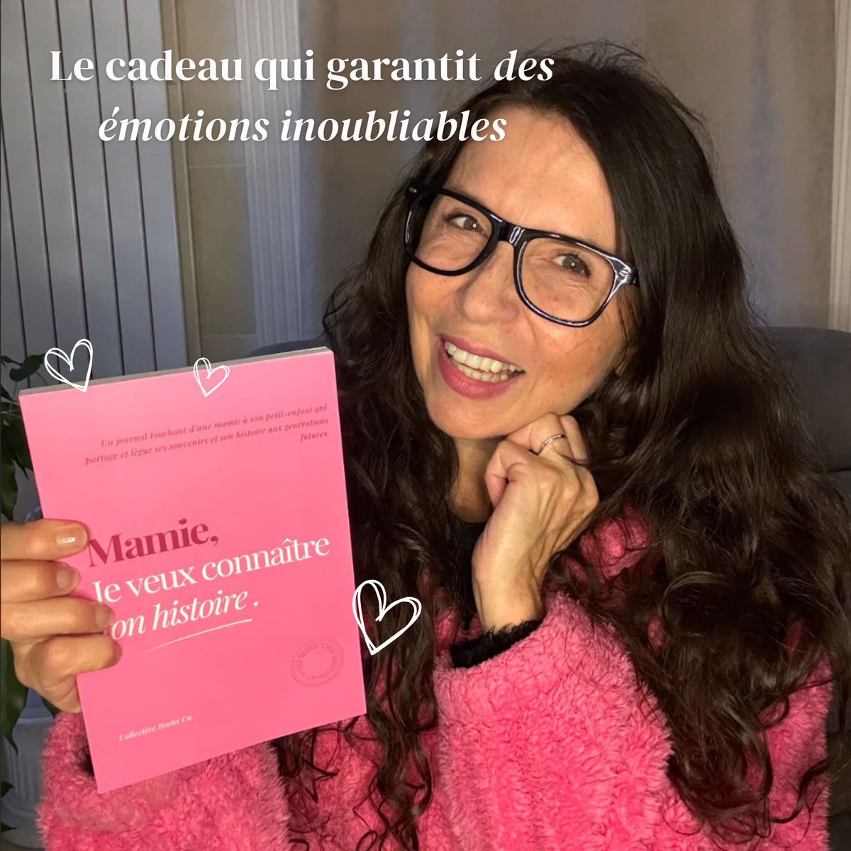 Mamie : Je veux connaître ton histoire