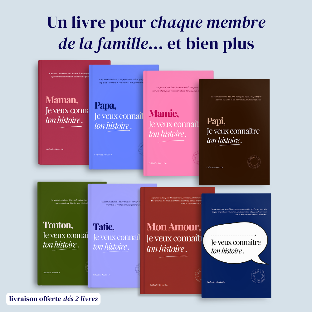 Maman : Je veux connaître ton histoire