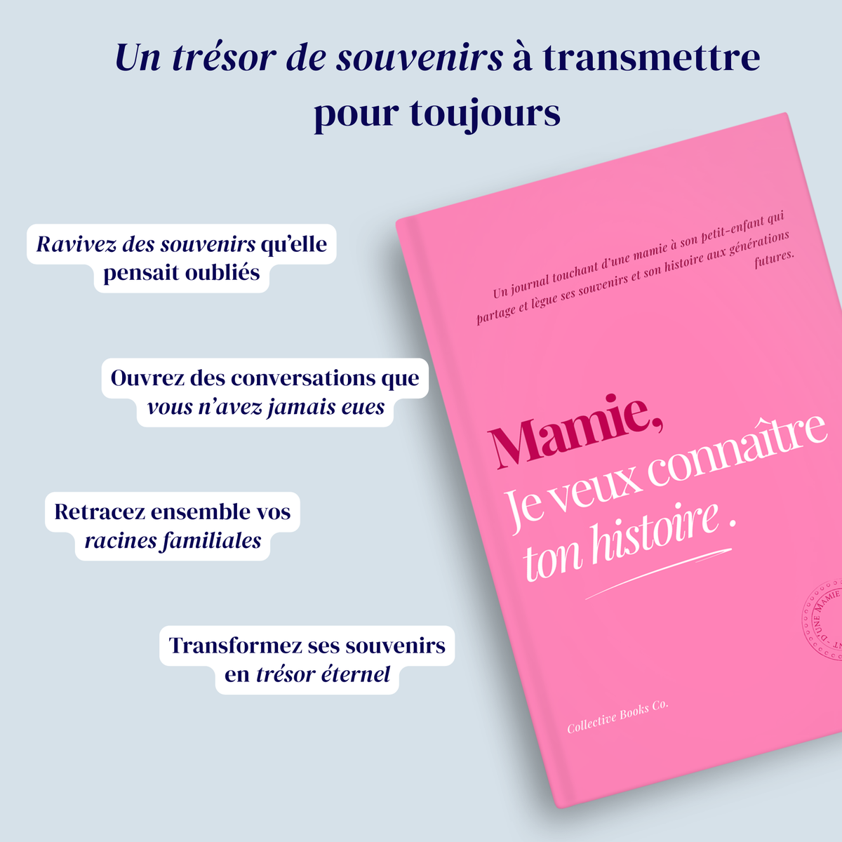 Mamie : Je veux connaître ton histoire