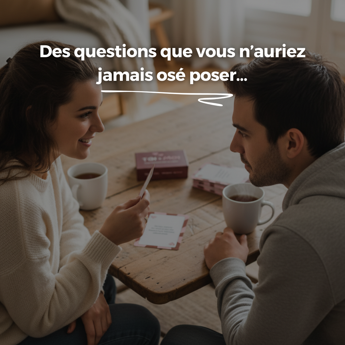 Toi + Moi™ – Jeu de Cartes pour Couples