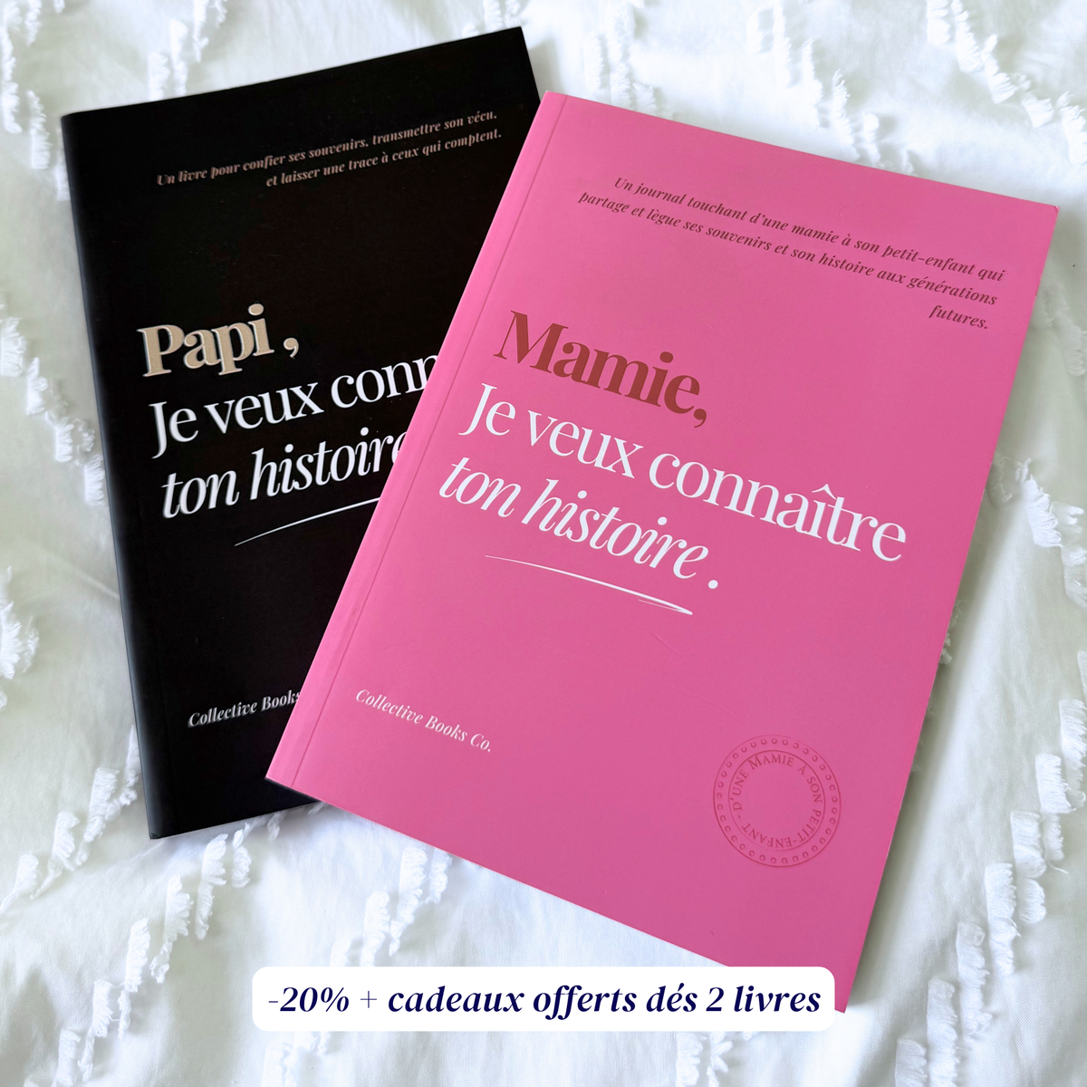 Mamie : Je veux connaître ton histoire