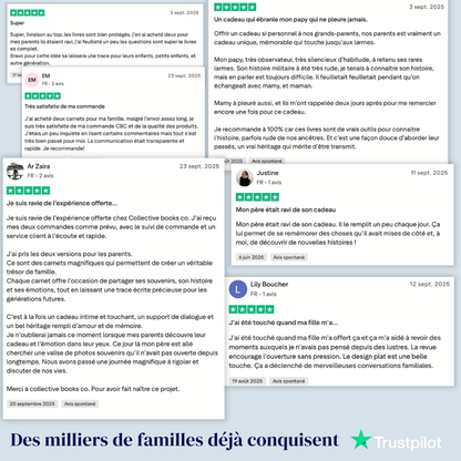 Maman : Je veux connaître ton histoire