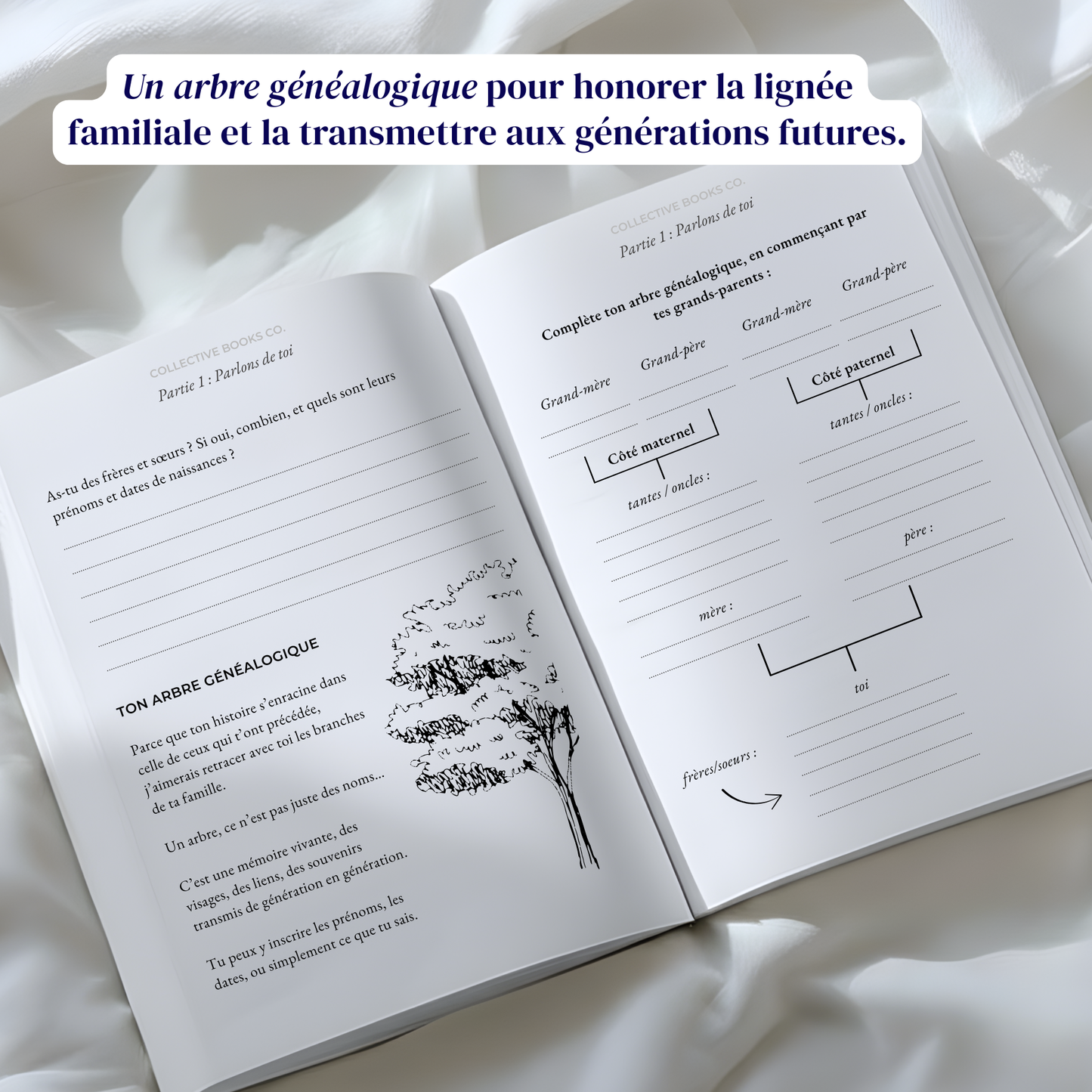 Mamie : Je veux connaître ton histoire
