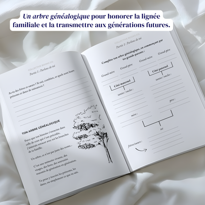 Mamie : Je veux connaître ton histoire