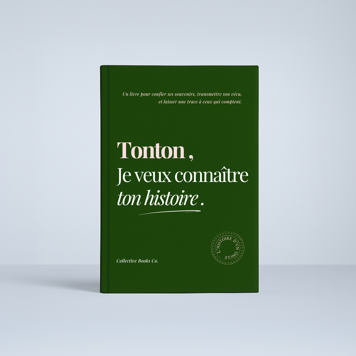 Personnalisable : Je veux connaître ton histoire