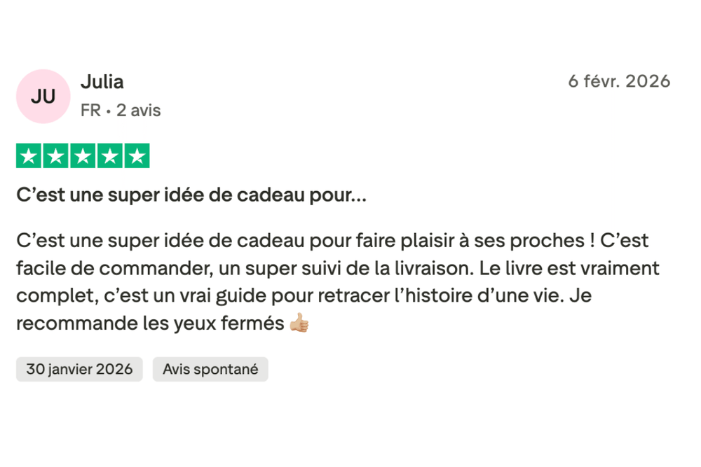 Ce que nos clients disent...
