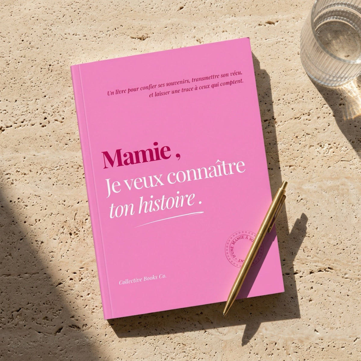 Mamie : Je veux connaître ton histoire