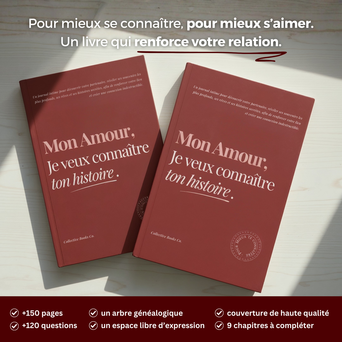 Mon Amour : Je veux connaître ton histoire