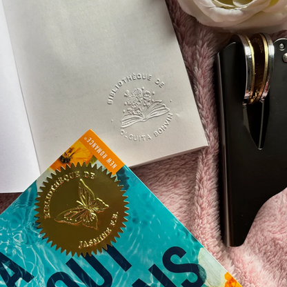 Embosseur de Livres Personnalisé