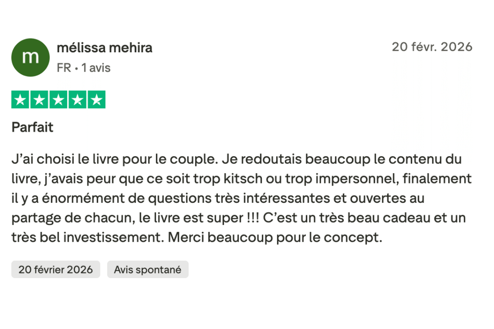 Ce que nos clients disent...