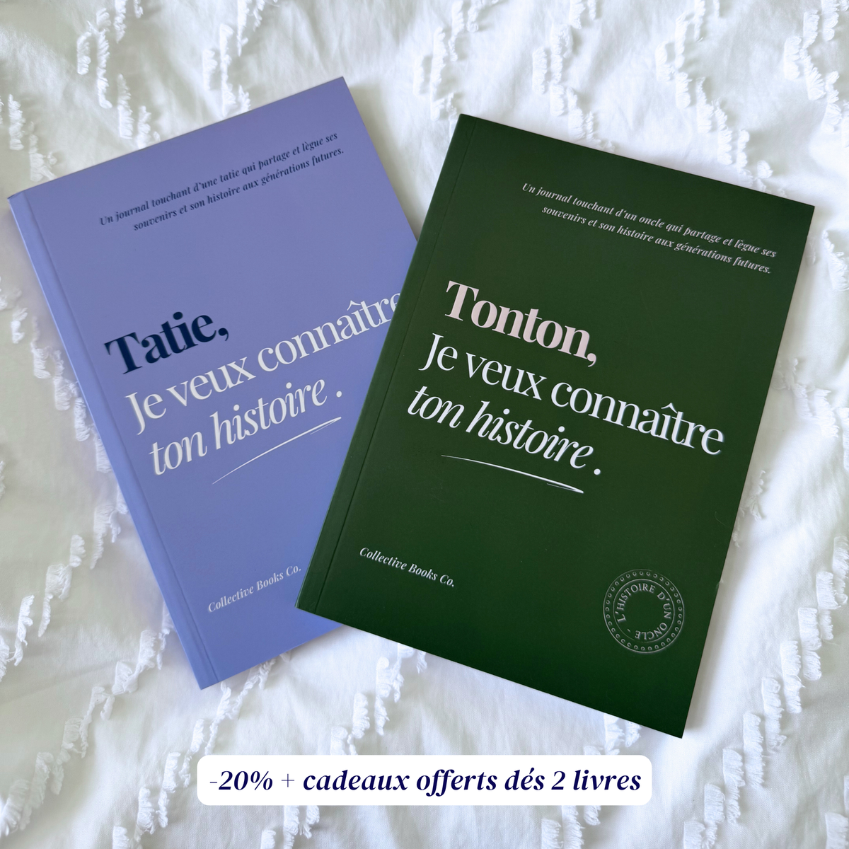 Tatie : Je veux connaître ton histoire