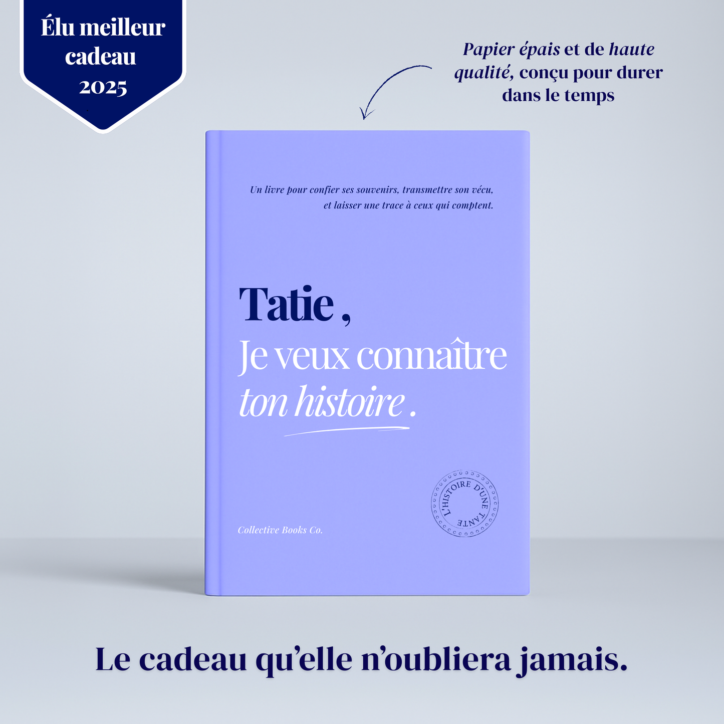 Tatie : Je veux connaître ton histoire