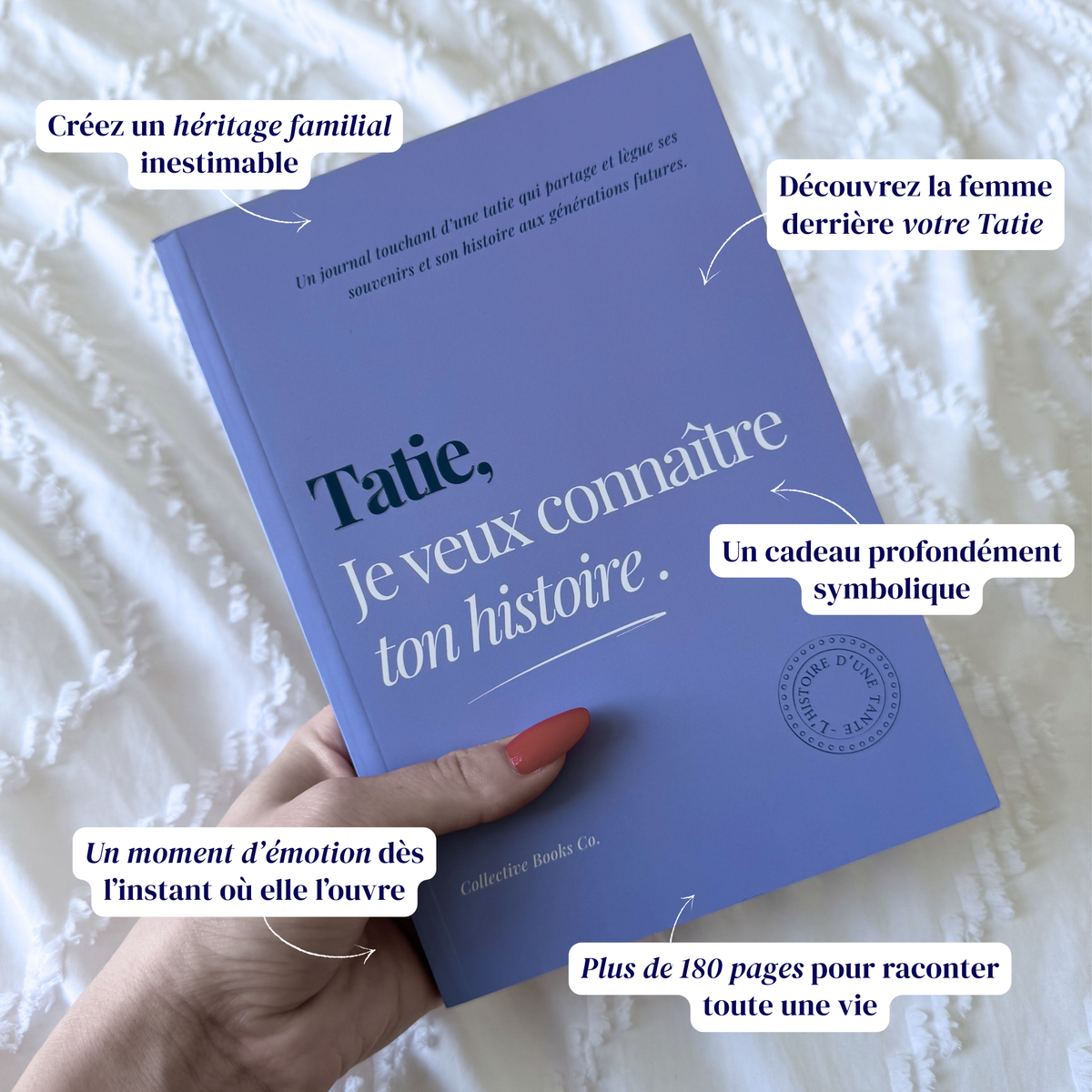 Tatie : Je veux connaître ton histoire