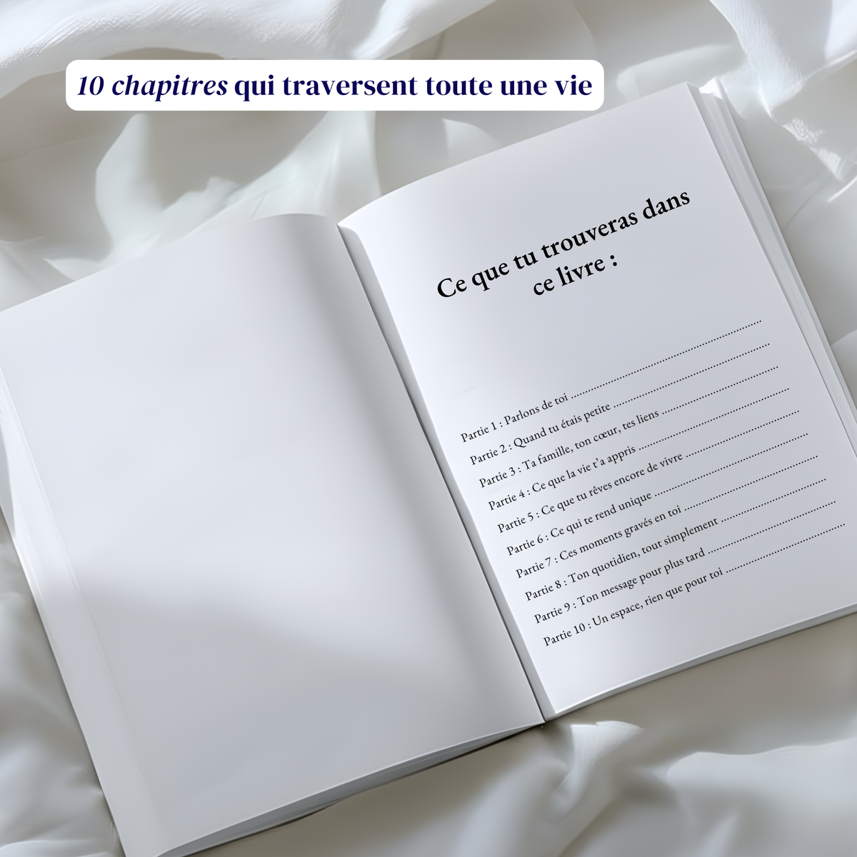 Tatie : Je veux connaître ton histoire