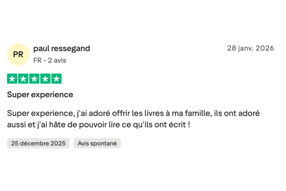Ce que nos clients disent...