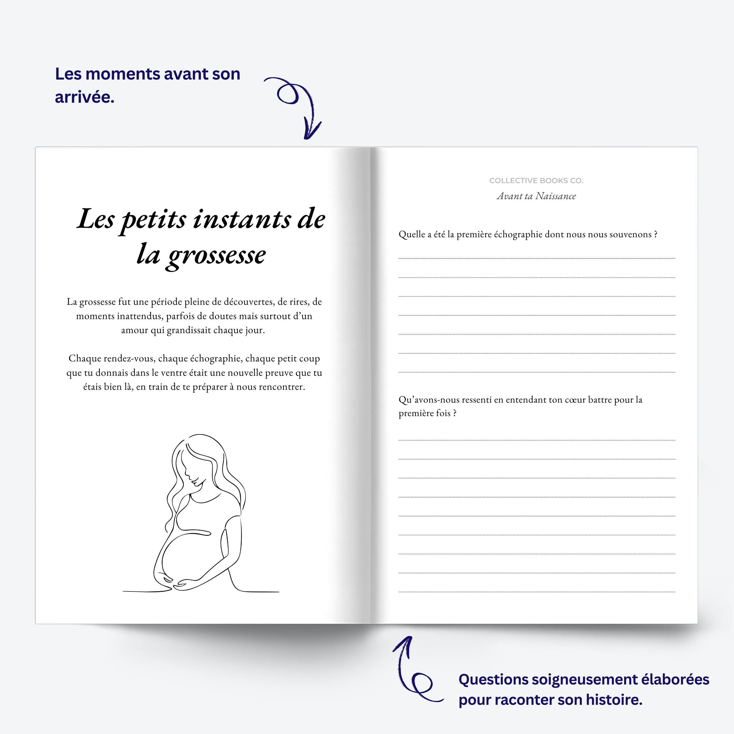 Journal : Pour toi, mon enfant