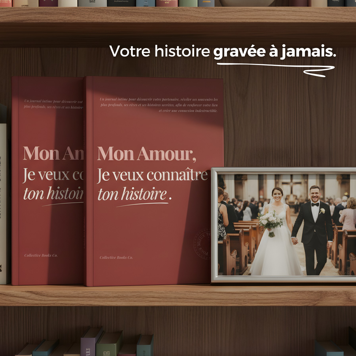 Mon Amour : Je veux connaître ton histoire