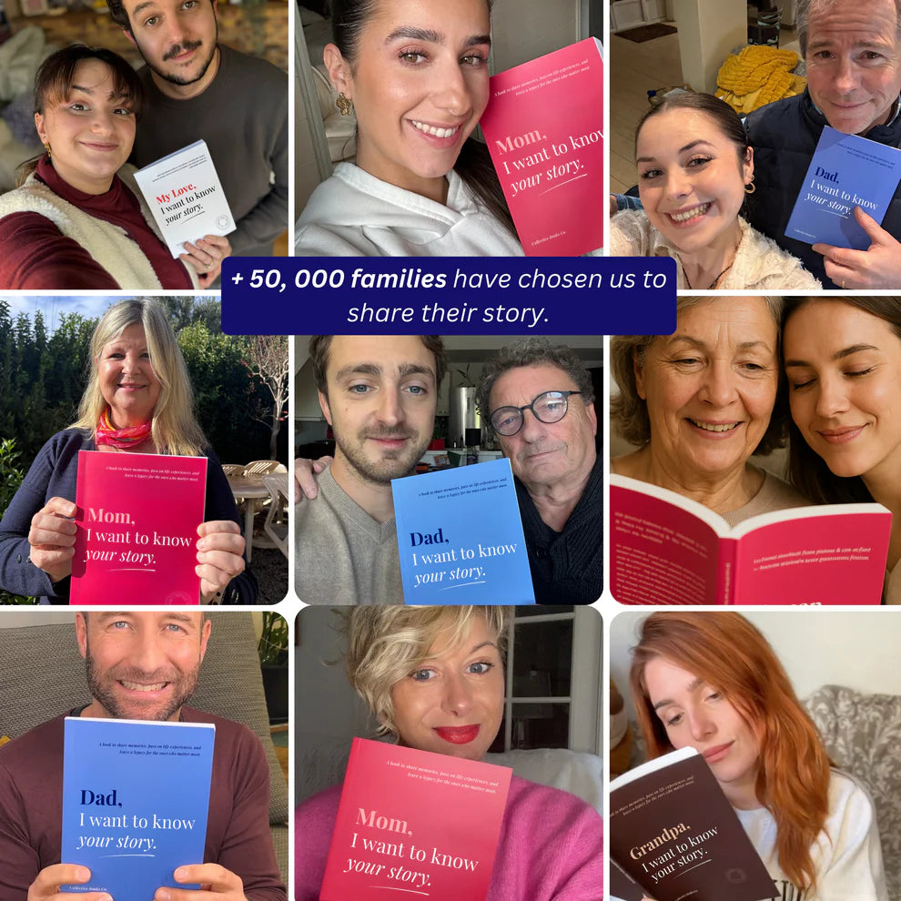 Journal : I want to know your story