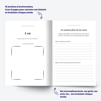 Journal : Pour toi, mon enfant
