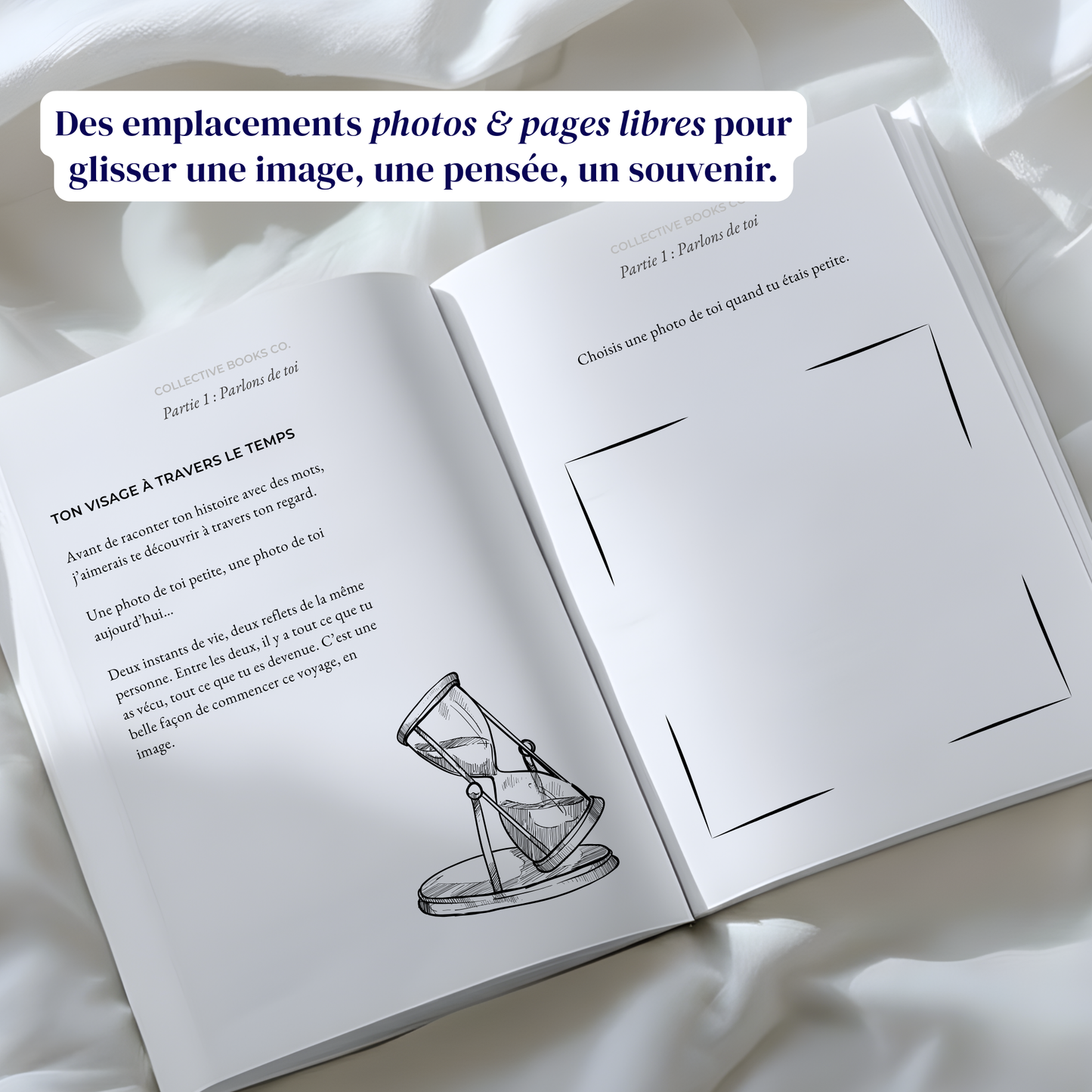 Maman : Je veux connaître ton histoire.