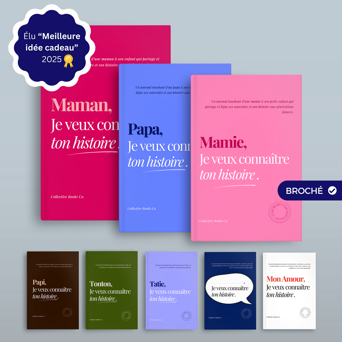 Journal : Je veux connaître ton histoire