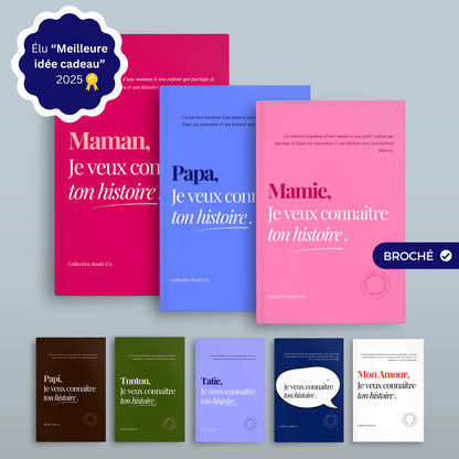 Journal : Je veux connaître ton histoire
