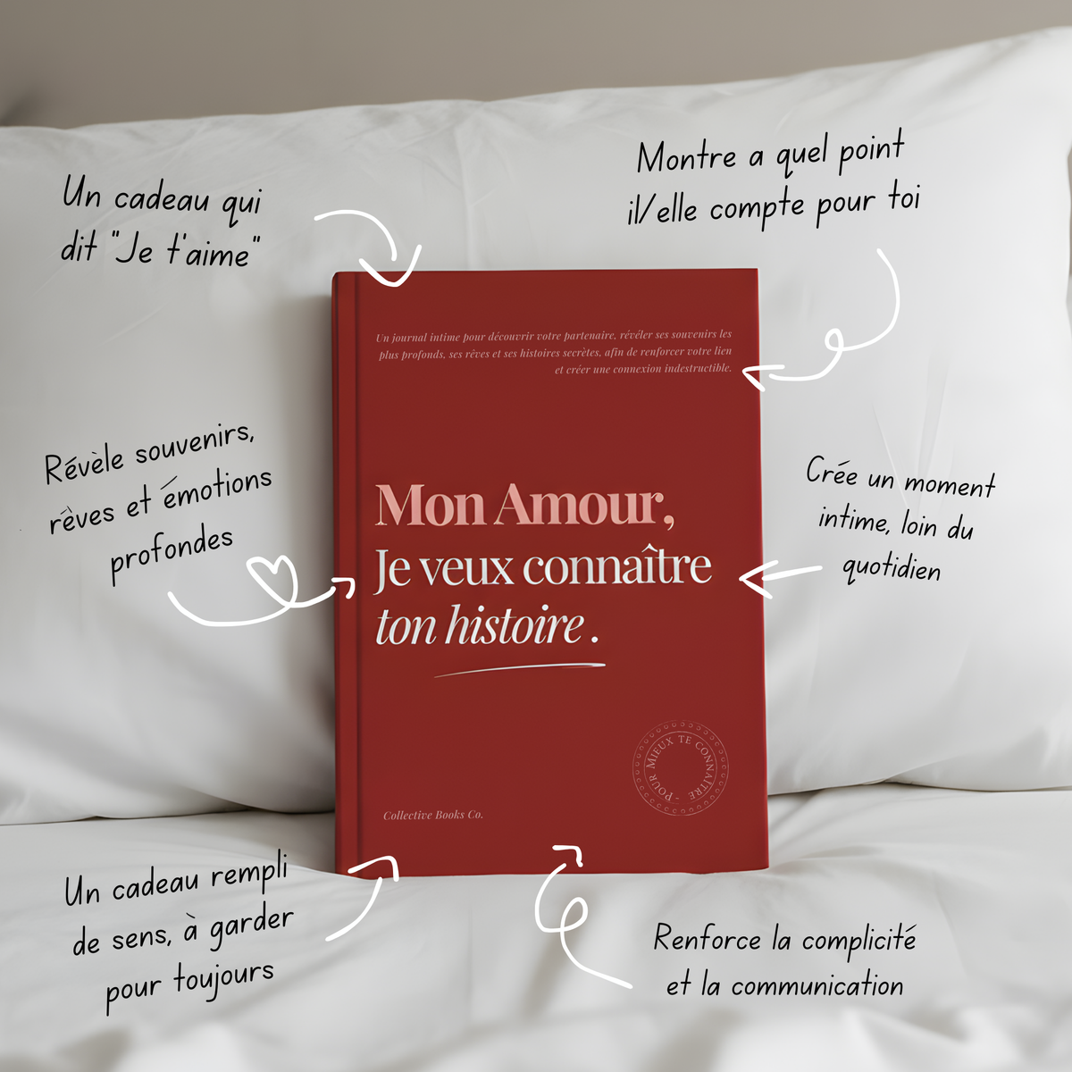 Mon Amour : Je veux connaître ton histoire
