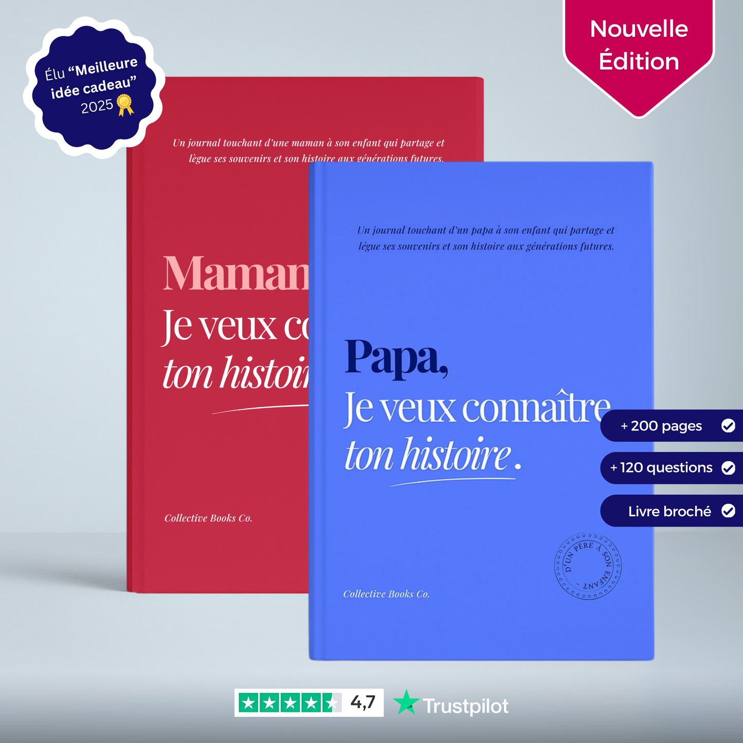 Journal : Je veux connaître ton histoire