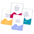 Dis-moi tout! Jeu de carte Familial (160 cartes)- Imprimable