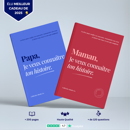 Journal : Je veux connaître ton histoire