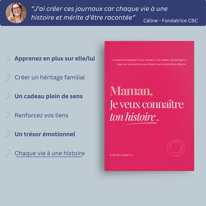 Journal: Je veux connaître ton histoire