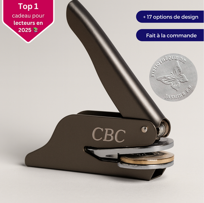 Embosseur de Livres Personnalisé