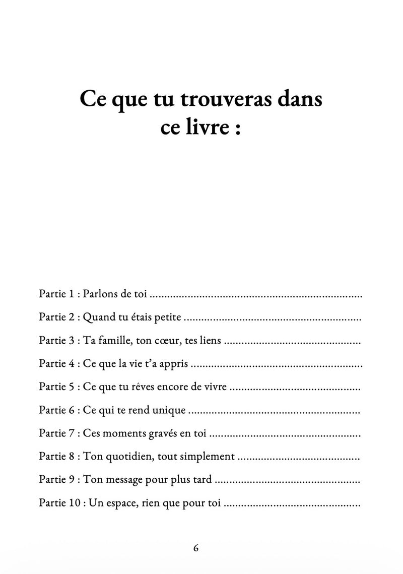 Pages du journal