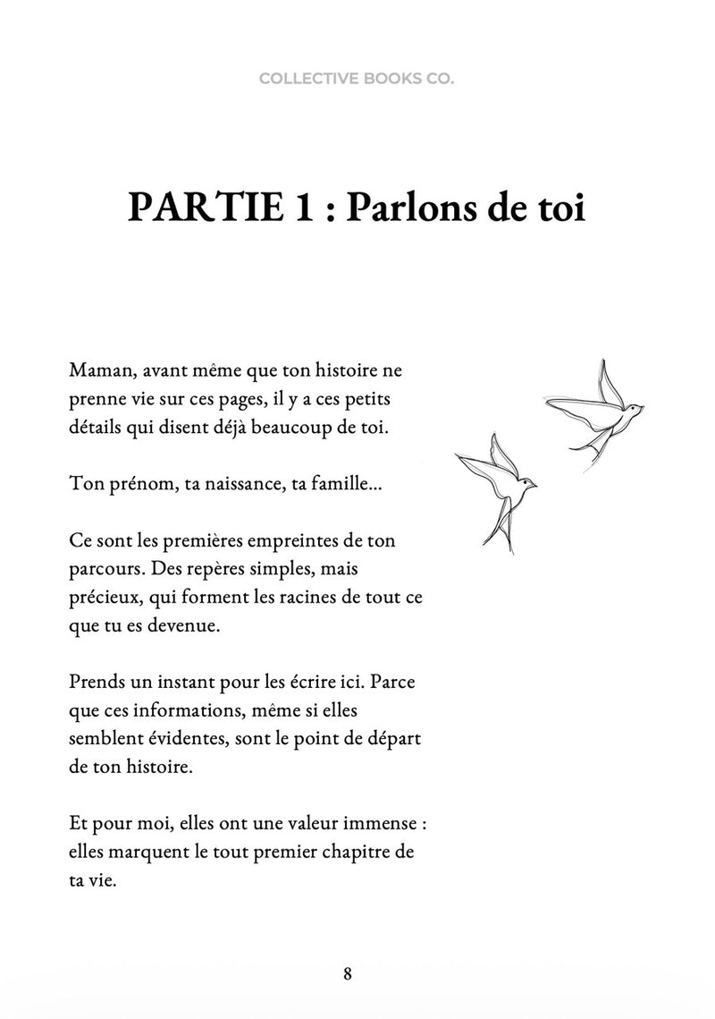 Pages du journal