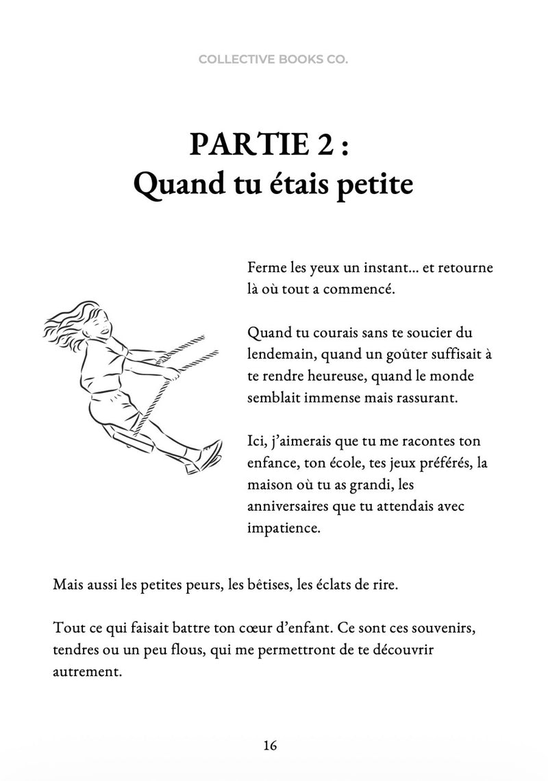 Pages du journal
