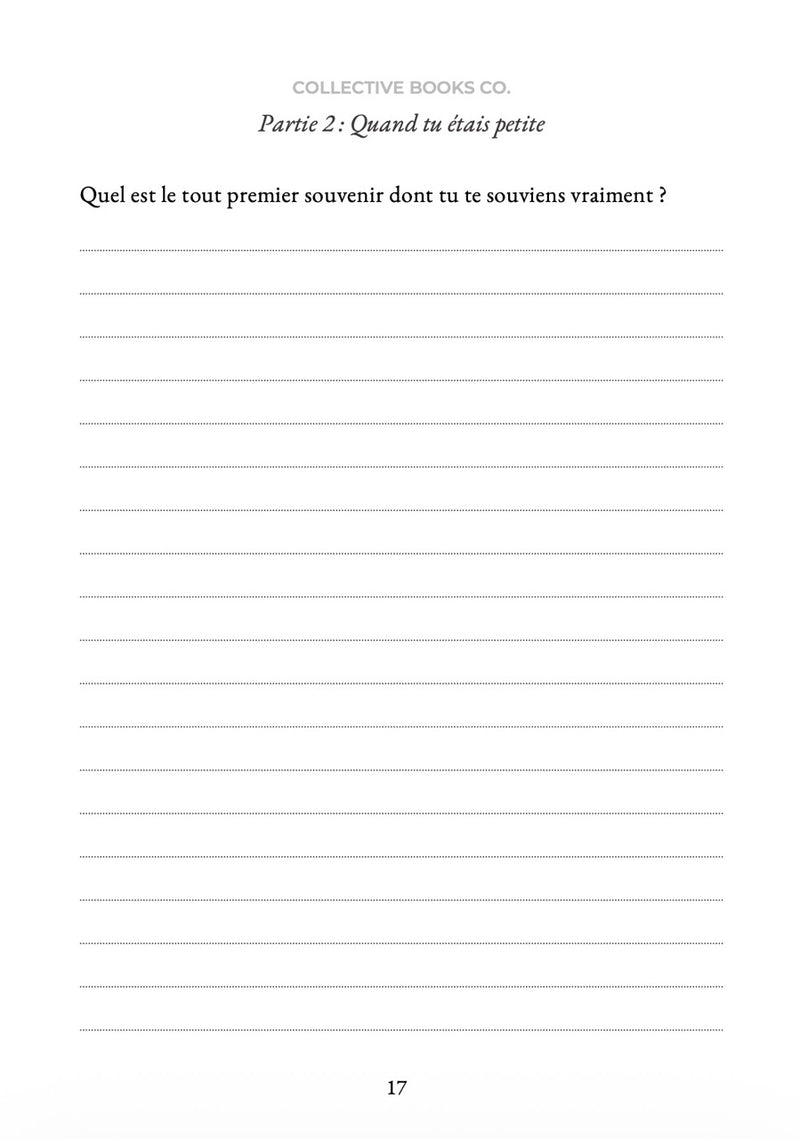 Pages du journal
