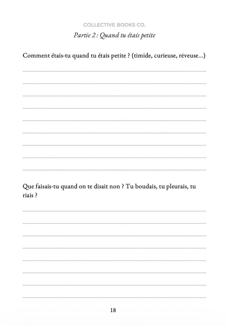 Pages du journal