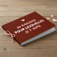 30 raisons je t'aime