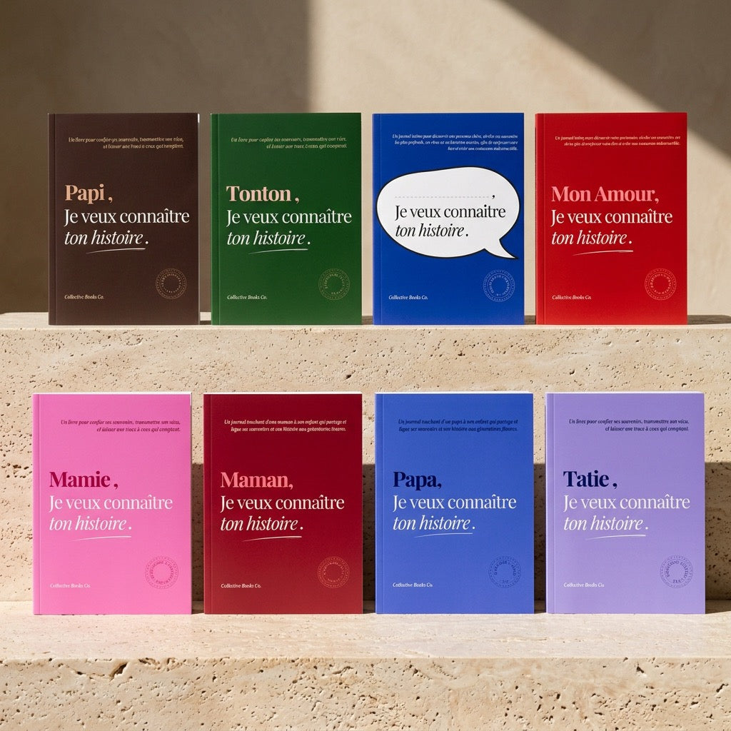 Journal : Je veux connaître ton histoire