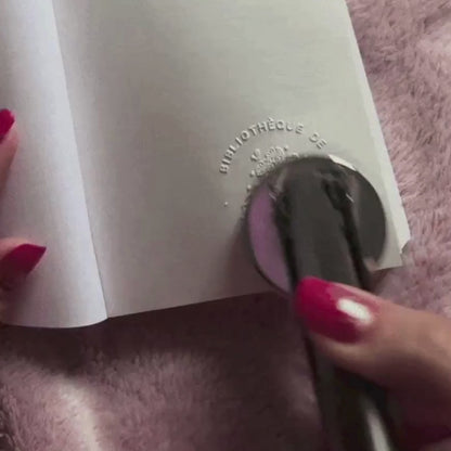 Embosseur de Livres Personnalisé